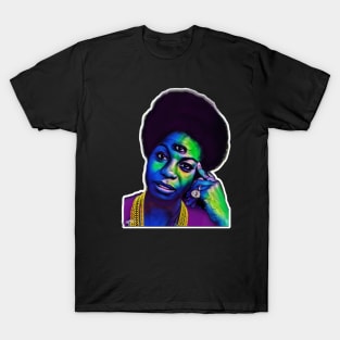 Queens Never Die: Nina Simone T-Shirt